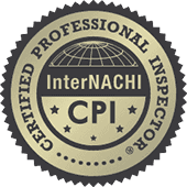 InterNACHI Certified Professional Inspector seal
