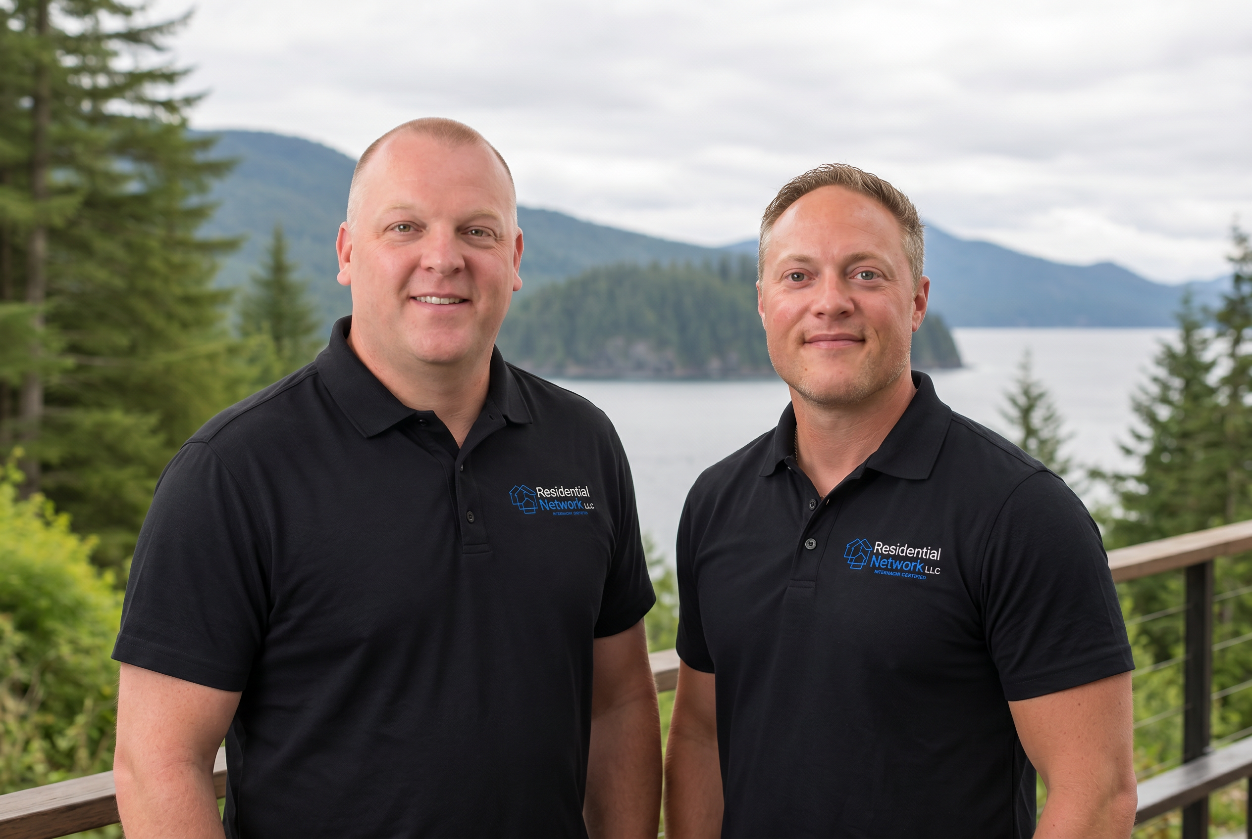Kris Kent and Chad Slater, founders of Residential Network